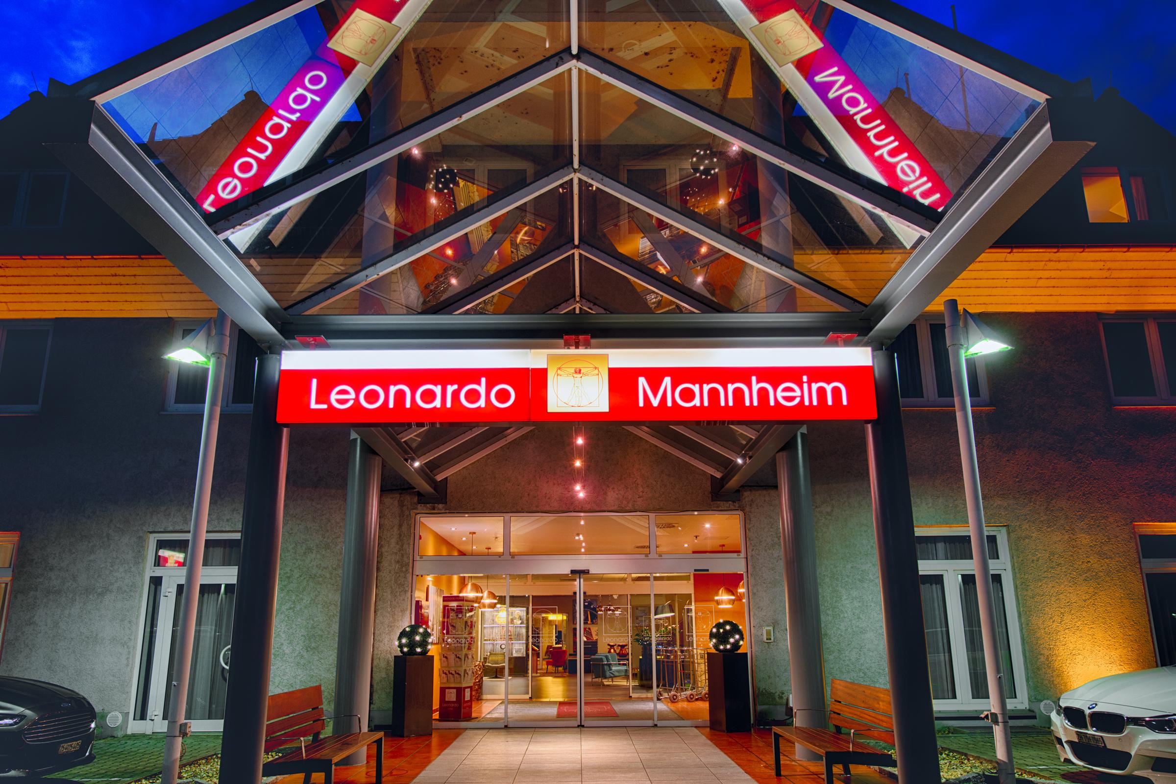 Leonardo Hotel Mannheim-Ladenburg Luaran gambar